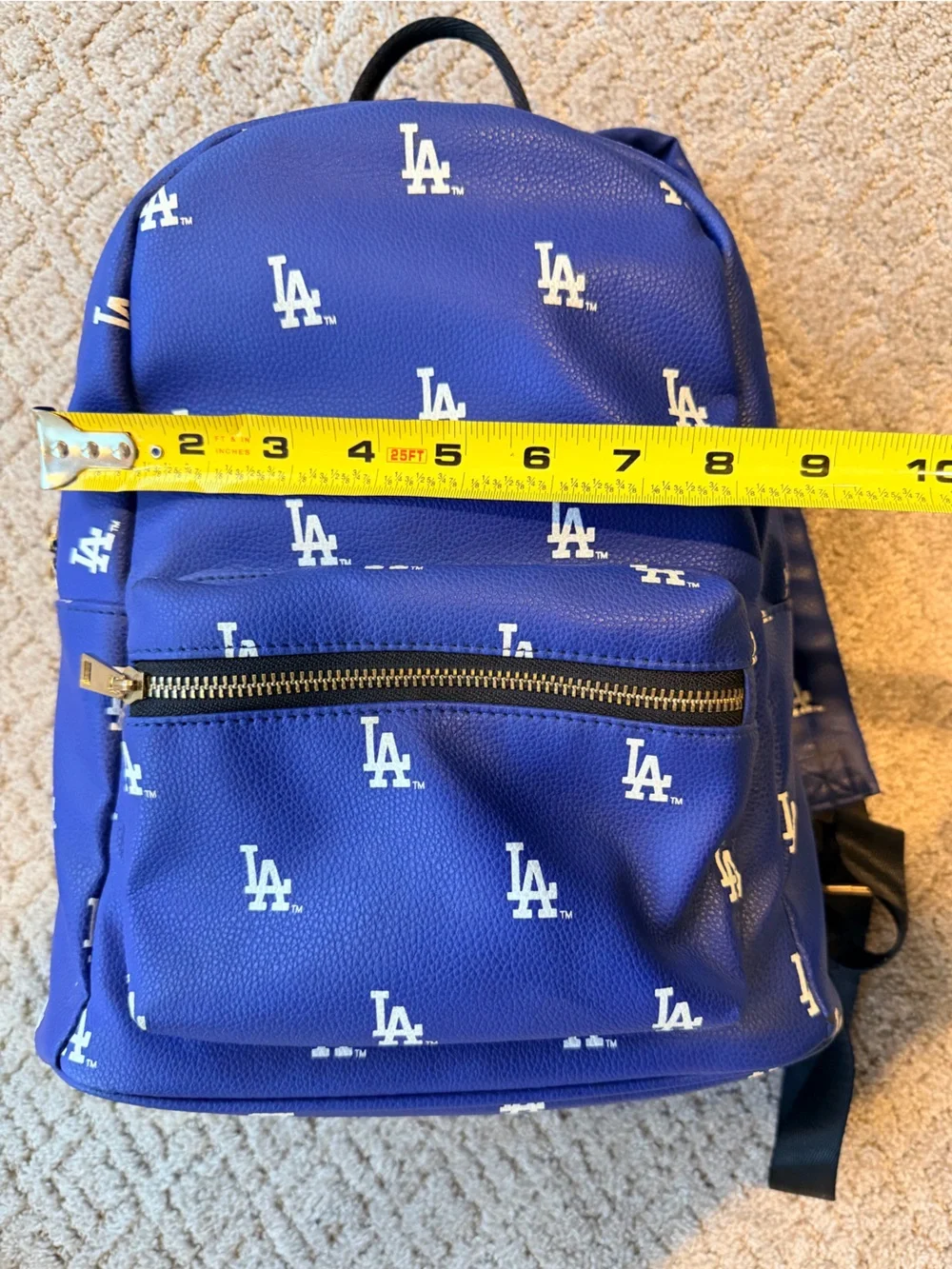 FOCO Los Angeles Dodgers Printed Collection Mini Backpack.